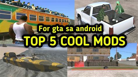 gta sa android mod|GTA: SA Android mods .